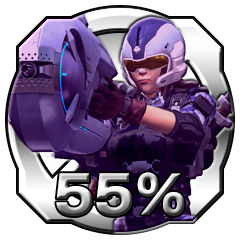 Icon for 達成度５５％