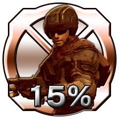 Icon for 達成度１５％