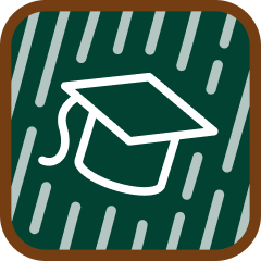 Icon for Graduated