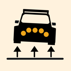 Icon for autopilot