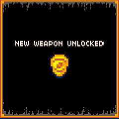 Icon for First Weapon
