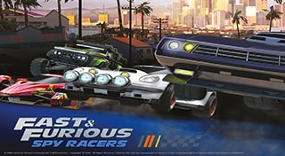 Fast & Furious: Spy Racers Rise of SH1FT3R