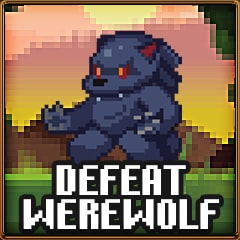 Icon for Werewolf defeated