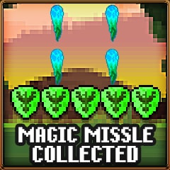 Icon for Magic missile collected