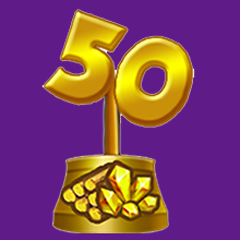 Icon for 50 all around