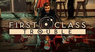 First Class Trouble奖杯