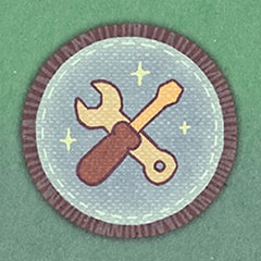 Icon for Trainee Tinkerer