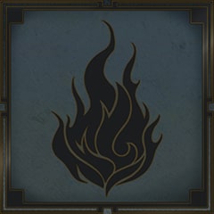 Icon for Burning