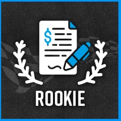 Icon for Rookie Stripes