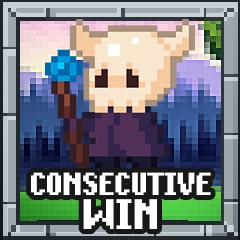 Icon for Consecutive win