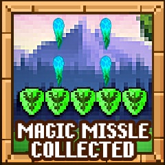 Icon for Magic Missile collected