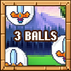 Icon for 3-ball collected
