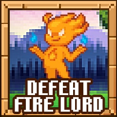 Icon for Firelord defeated