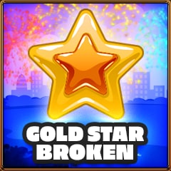 Icon for Gold Star broken