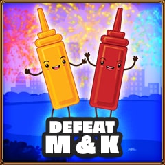 Icon for M&K defeated