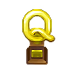 Icon for Quiz Contest Trophy