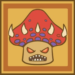 Icon for Defeat Wicked Shroom