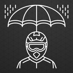 Icon for Lucky in the rain