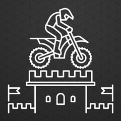 Icon for MX riding through bulwarks