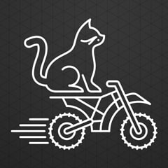 Icon for Motocross between Gatos