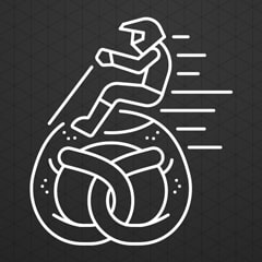 Icon for Pretzels, beer and MX