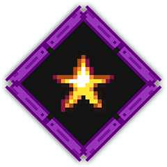 Icon for Level six complete!