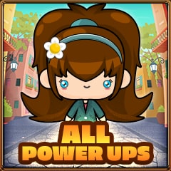Icon for All power ups collected