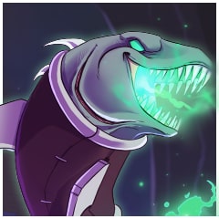 Icon for Fish of the green flames