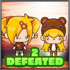 Icon for 2 characters defeated