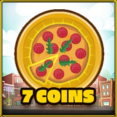 Icon for 7 coins collected