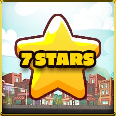 Icon for 7 stars earned