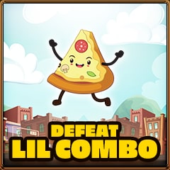 Icon for Lil Combo defeated