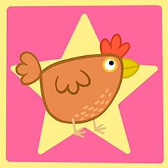 Icon for Rounding Up the Chickens.