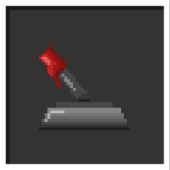 Icon for Lever Collected