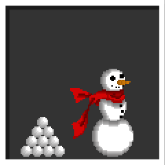Icon for Throwing Snowballs