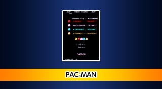 Arcade Archives PAC-MAN