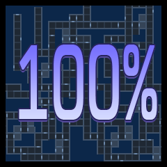 Icon for 100% Map