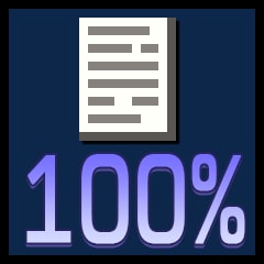 Icon for 100% Lore