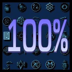 Icon for 100% Items