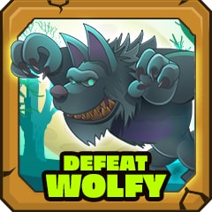 Icon for Wolfy defeated