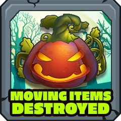 Icon for Moving items destroyed
