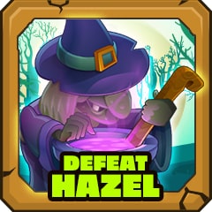 Icon for Hazel defeated