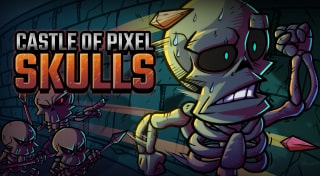 Castle of Pixel Skulls