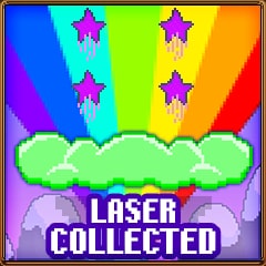Icon for Laser collected