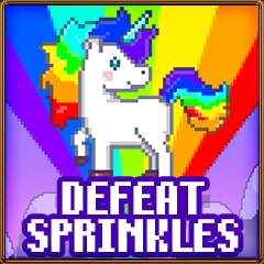 Icon for Sprinkles defeated