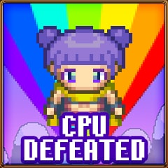Icon for CPU defeated