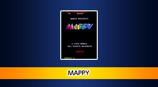 Arcade Archives MAPPY