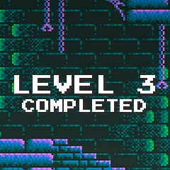 Icon for Level 3 Completed