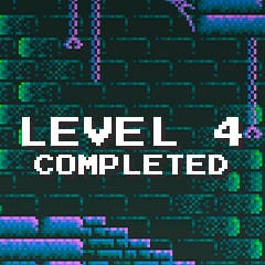 Icon for Level 4 Completed