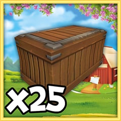 Icon for 25 Chests